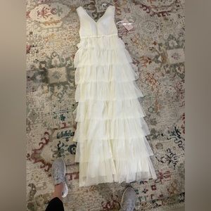 Revelry Dress (white)